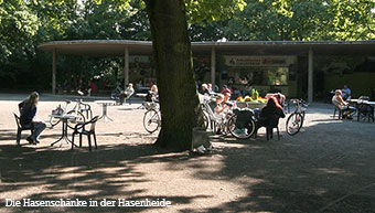 Hasenschänke in der Hasenheide Hasenschänke in der Hasenheide