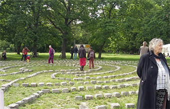 Labyrinth im Volkspark Hasenheide